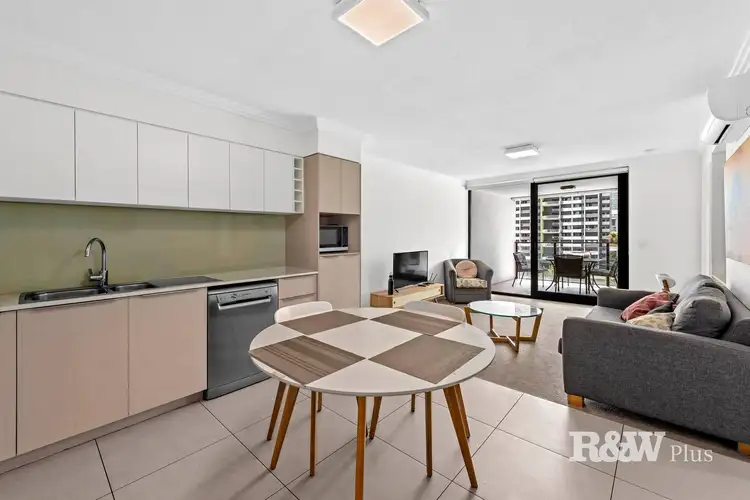 Third view of Homely apartment listing, 607/14 Merivale Street, South Brisbane QLD 4101