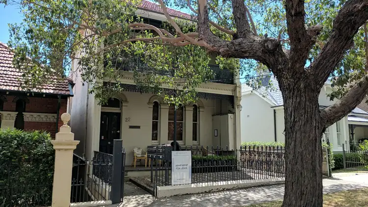 Main view of Homely studio listing, 6/22 The Boulevarde, Lewisham NSW 2049