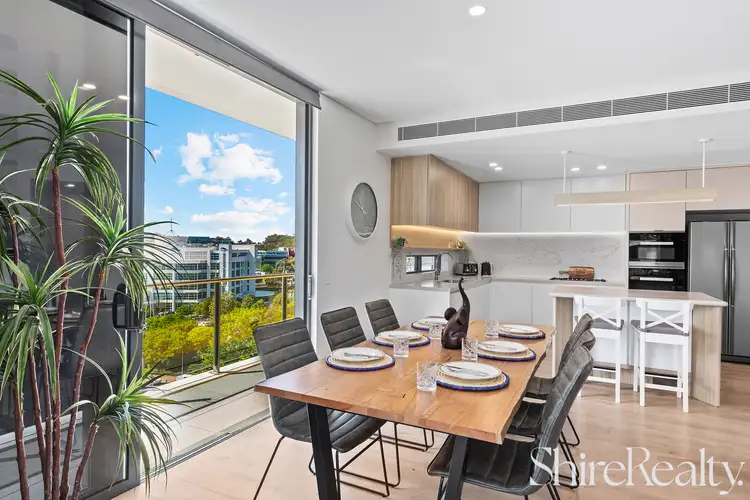 Third view of Homely unit listing, 172/2 Natura Rise, Norwest NSW 2153