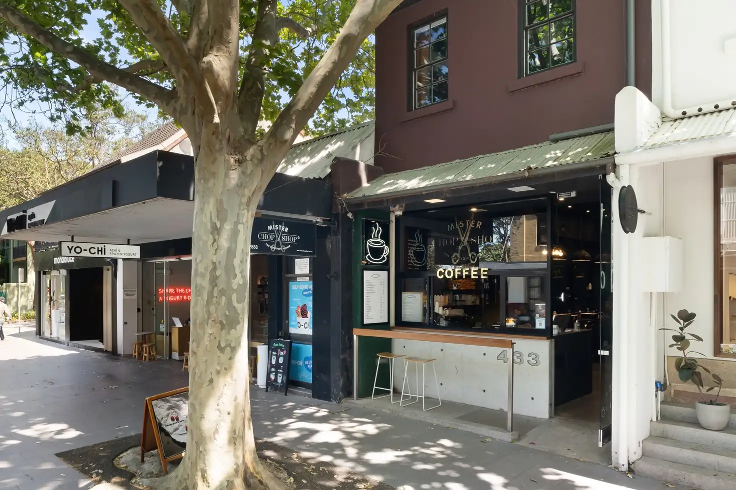 Main view of Homely semi-detached listing, 433 Crown Street, Surry Hills NSW 2010