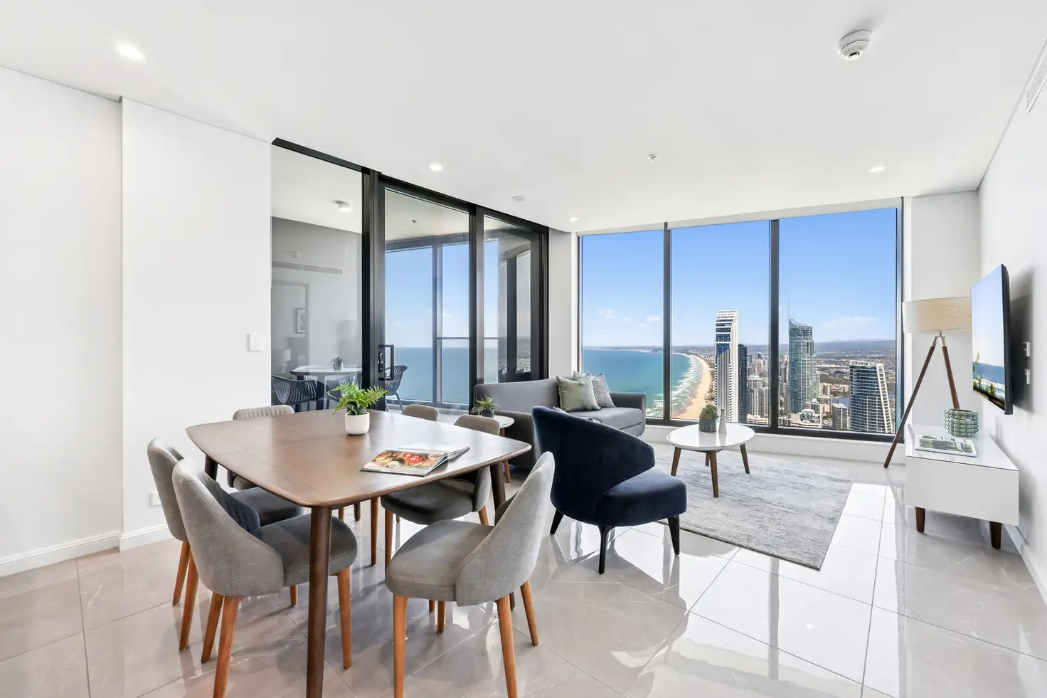 Main view of Homely unit listing, 6201/84-88 The Esplanade, Surfers Paradise QLD 4217