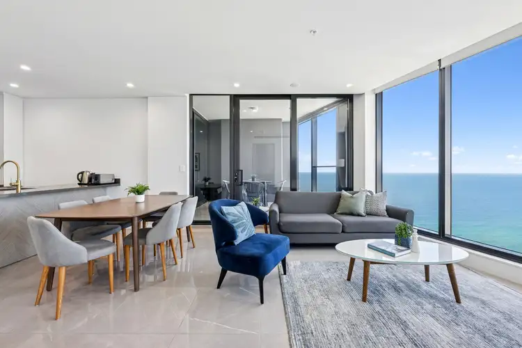 Second view of Homely unit listing, 6201/84-88 The Esplanade, Surfers Paradise QLD 4217