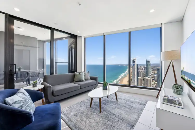Third view of Homely unit listing, 6201/84-88 The Esplanade, Surfers Paradise QLD 4217