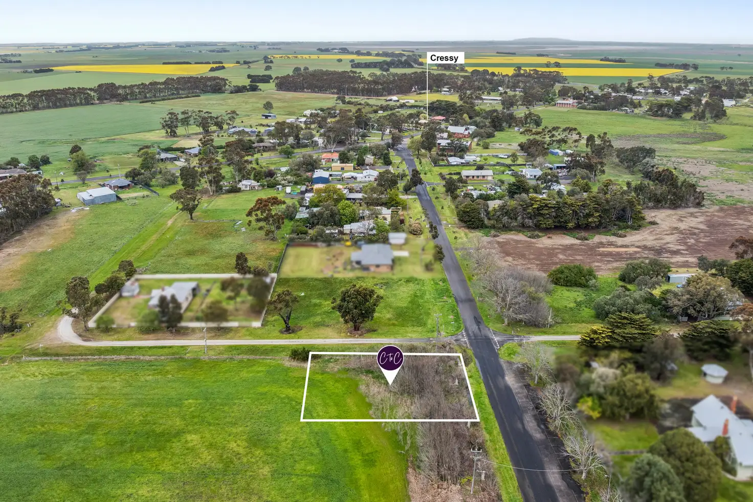 Main view of Homely land listing, 22 Yarima Road, Cressy VIC 3322