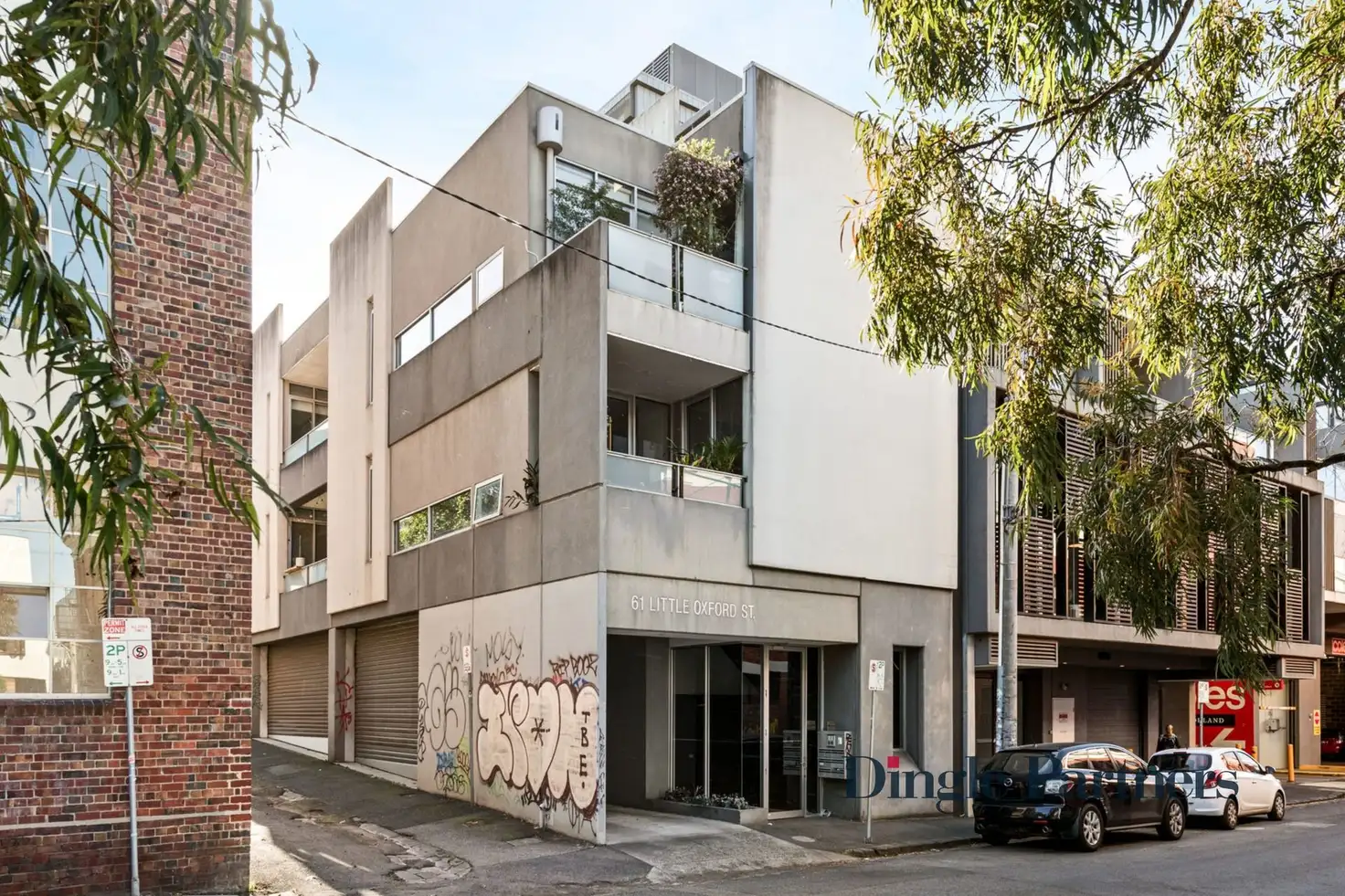 Main view of Homely apartment listing, 2/61 Little Oxford Street, Collingwood VIC 3066