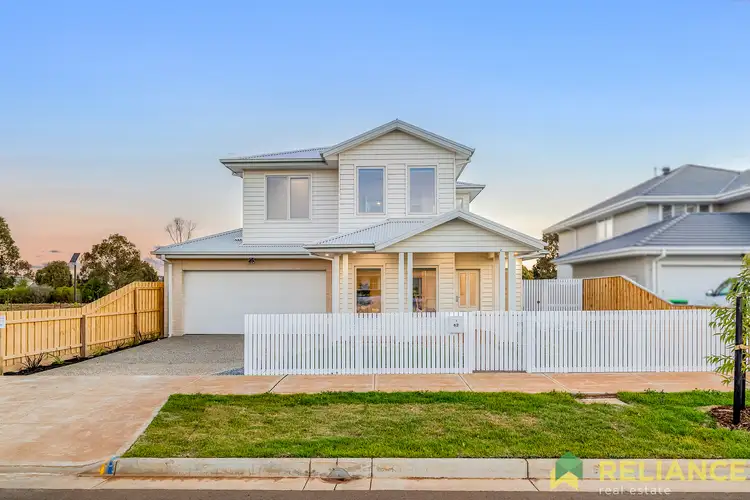 62 Cobram Drive, Eynesbury VIC 3338