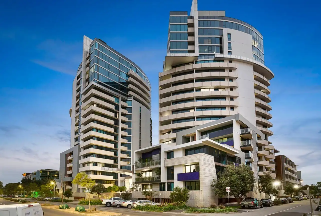 Main view of Homely apartment listing, 21/95 Rouse Street, Port Melbourne VIC 3207