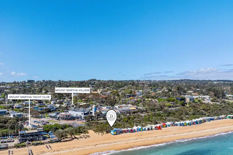 Second view of Homely land listing, 134 South Beach, Mount Martha VIC 3934