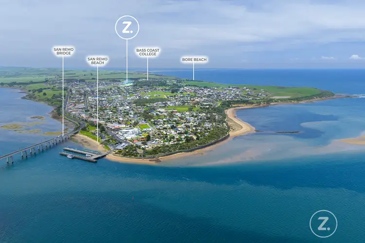 Second view of Homely land listing, 14 Breeze Court, San Remo VIC 3925