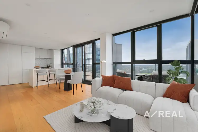 Fourth view of Homely apartment listing, 2805/3 Young Street, Box Hill VIC 3128