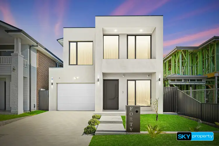 40 Hannah Morris Street, Marsden Park NSW 2765