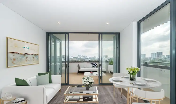 Second view of Homely apartment listing, 807/6 Paul Street, Zetland NSW 2017