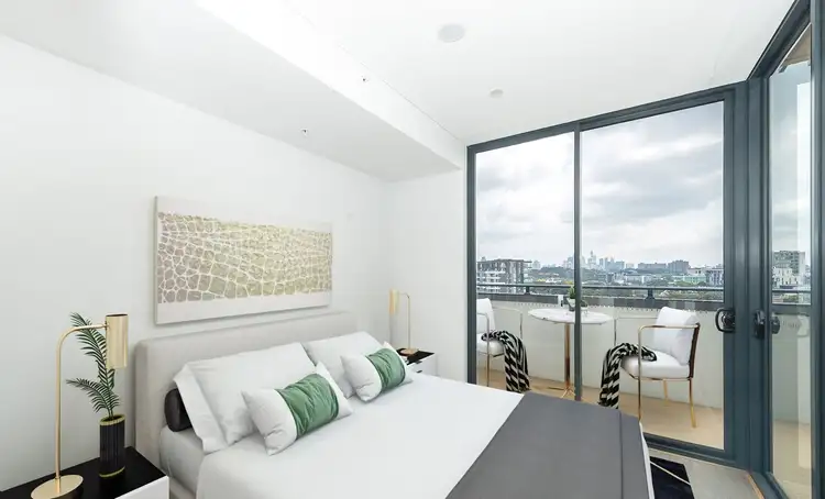 Third view of Homely apartment listing, 807/6 Paul Street, Zetland NSW 2017
