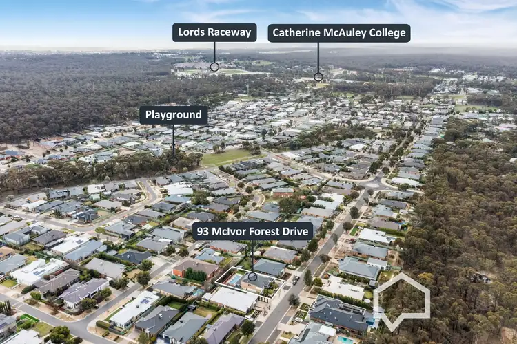 Fifth view of Homely house listing, 93 Mcivor Forest Drive, Junortoun VIC 3551