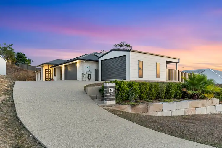 Third view of Homely house listing, 24 Ridgewood Terrace, Parkhurst QLD 4702