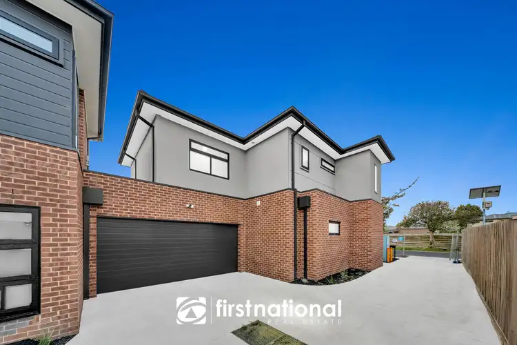 Third view of Homely townhouse listing, 1&3/14 Gwenda Street, Dandenong VIC 3175