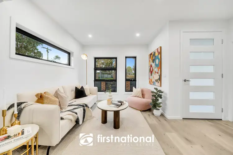 Fourth view of Homely townhouse listing, 1&3/14 Gwenda Street, Dandenong VIC 3175