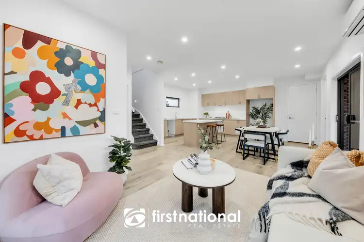 Fifth view of Homely townhouse listing, 1&3/14 Gwenda Street, Dandenong VIC 3175