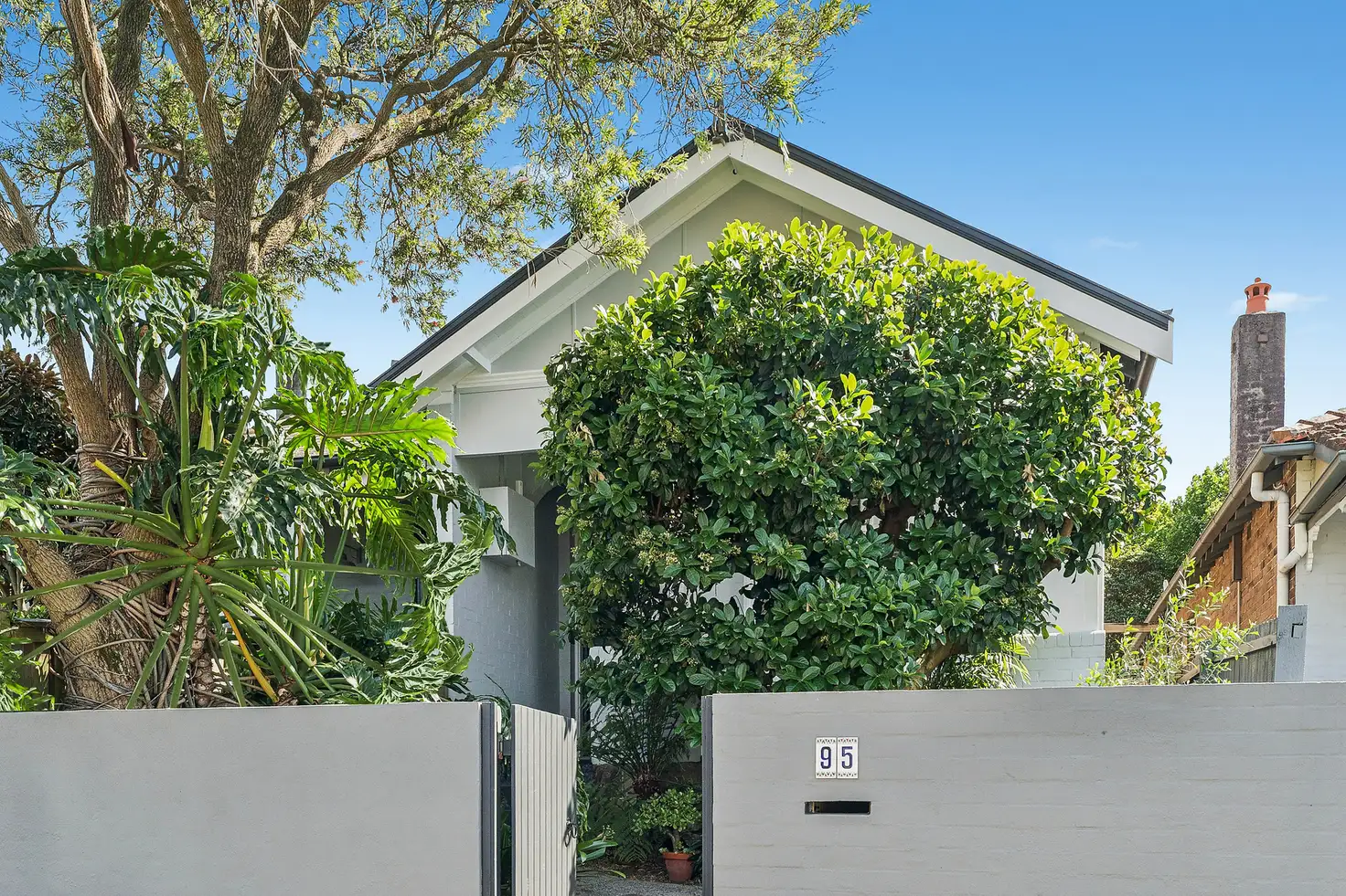 Main view of Homely semi-detached listing, 95 Rangers Avenue, Mosman NSW 2088