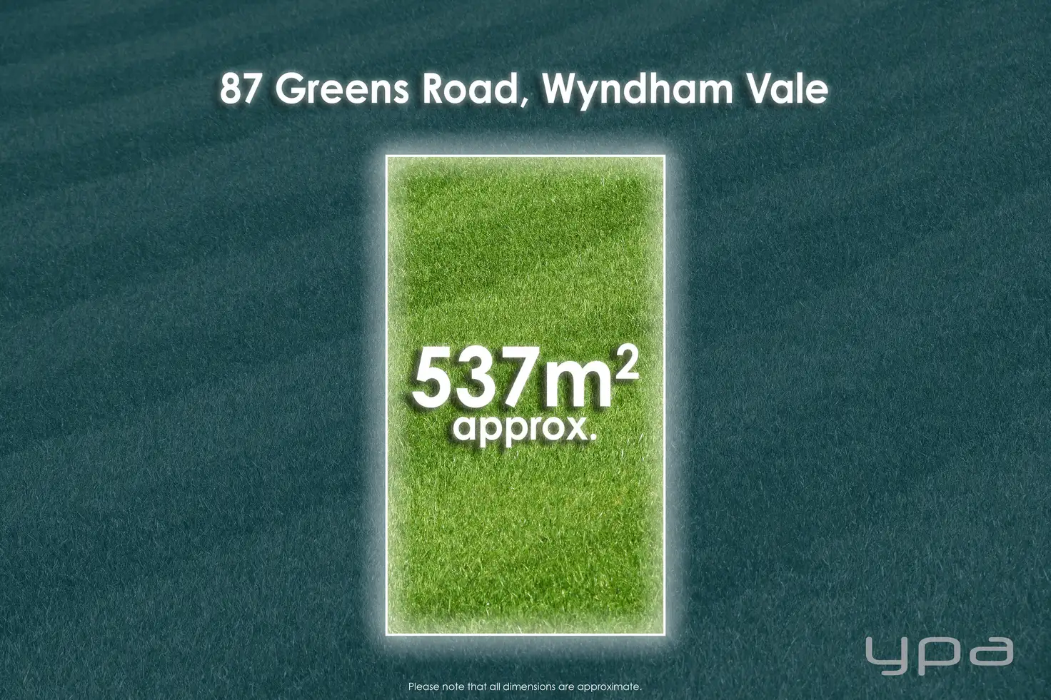Main view of Homely land listing, 87 Greens Road, Wyndham Vale VIC 3024
