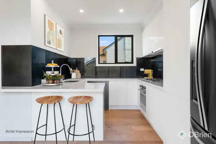 Third view of Homely townhouse listing, 1/36 Orange Grove, Bayswater VIC 3153