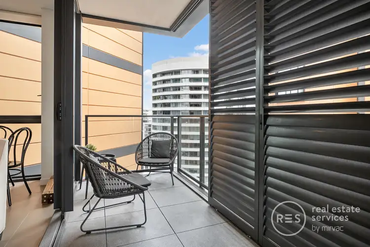 Second view of Homely apartment listing, 1411/486 Pacific Highway, St Leonards NSW 2065