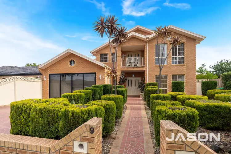 Second view of Homely house listing, 9 Salween Crescent, Roxburgh Park VIC 3064