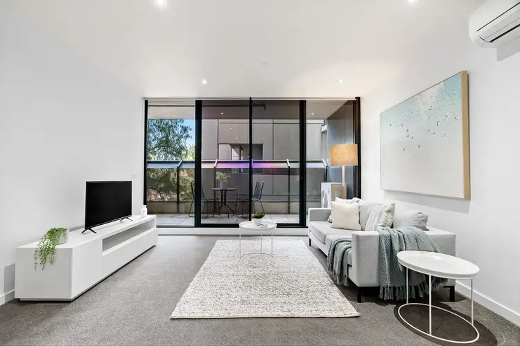 Second view of Homely apartment listing, 204/181-185 St Kilda Road, St Kilda VIC 3182