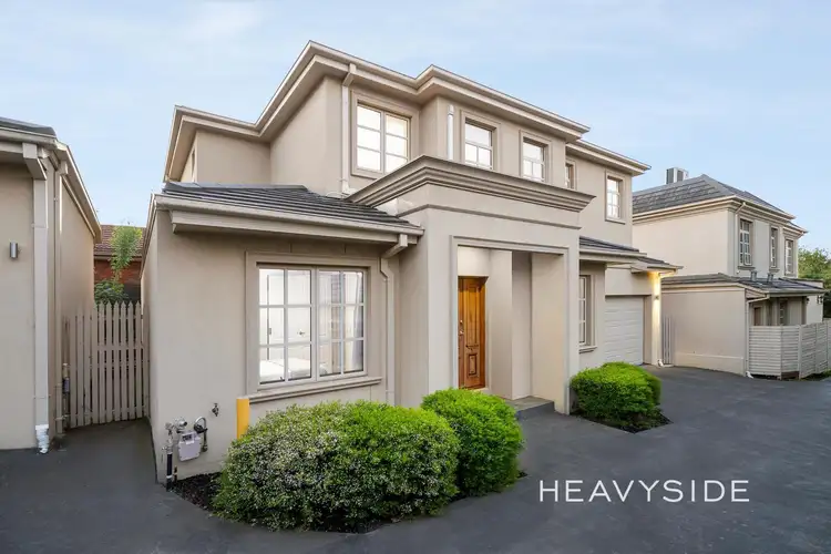 Second view of Homely townhouse listing, 2/72 Kenmare Street, Mont Albert VIC 3127