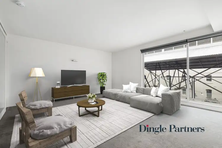Second view of Homely apartment listing, 303/201 Powlett Street, East Melbourne VIC 3002