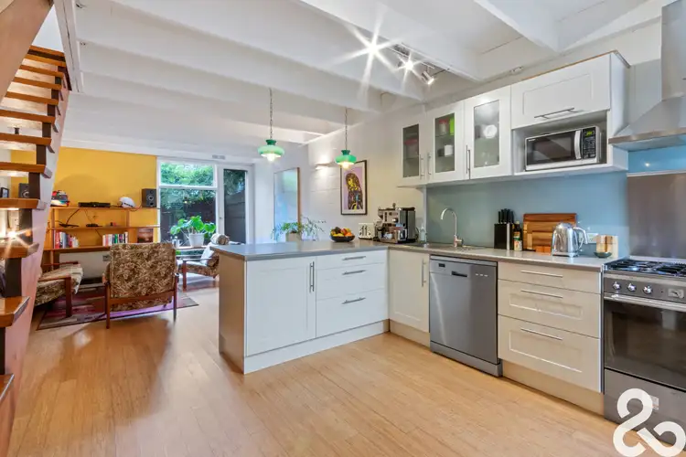 Main view of Homely townhouse listing, 3/44-48 Strettle Street, Thornbury VIC 3071