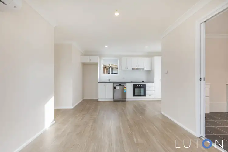 Second view of Homely semi-detached listing, 3a Ballarat Street, Fisher ACT 2611