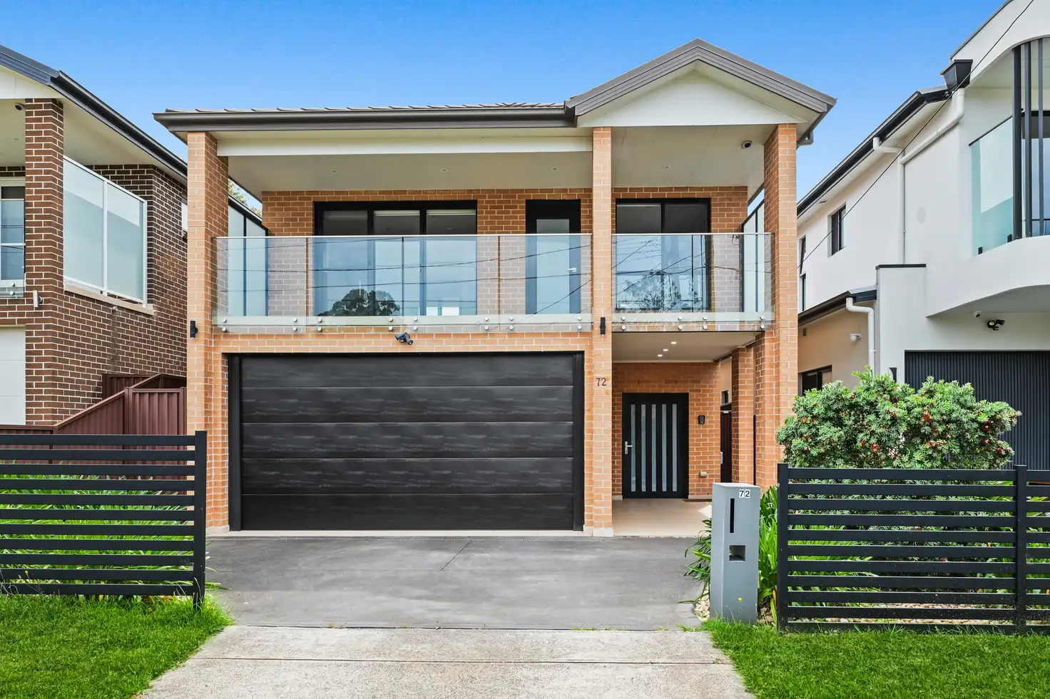 Main view of Homely semi-detached listing, 72 Malvern Street, Panania NSW 2213