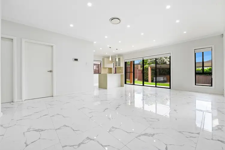 Second view of Homely semi-detached listing, 72 Malvern Street, Panania NSW 2213