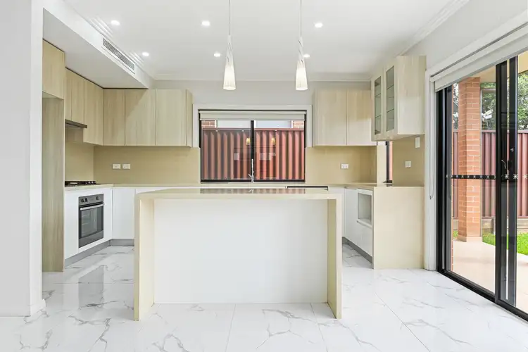 Third view of Homely semi-detached listing, 72 Malvern Street, Panania NSW 2213