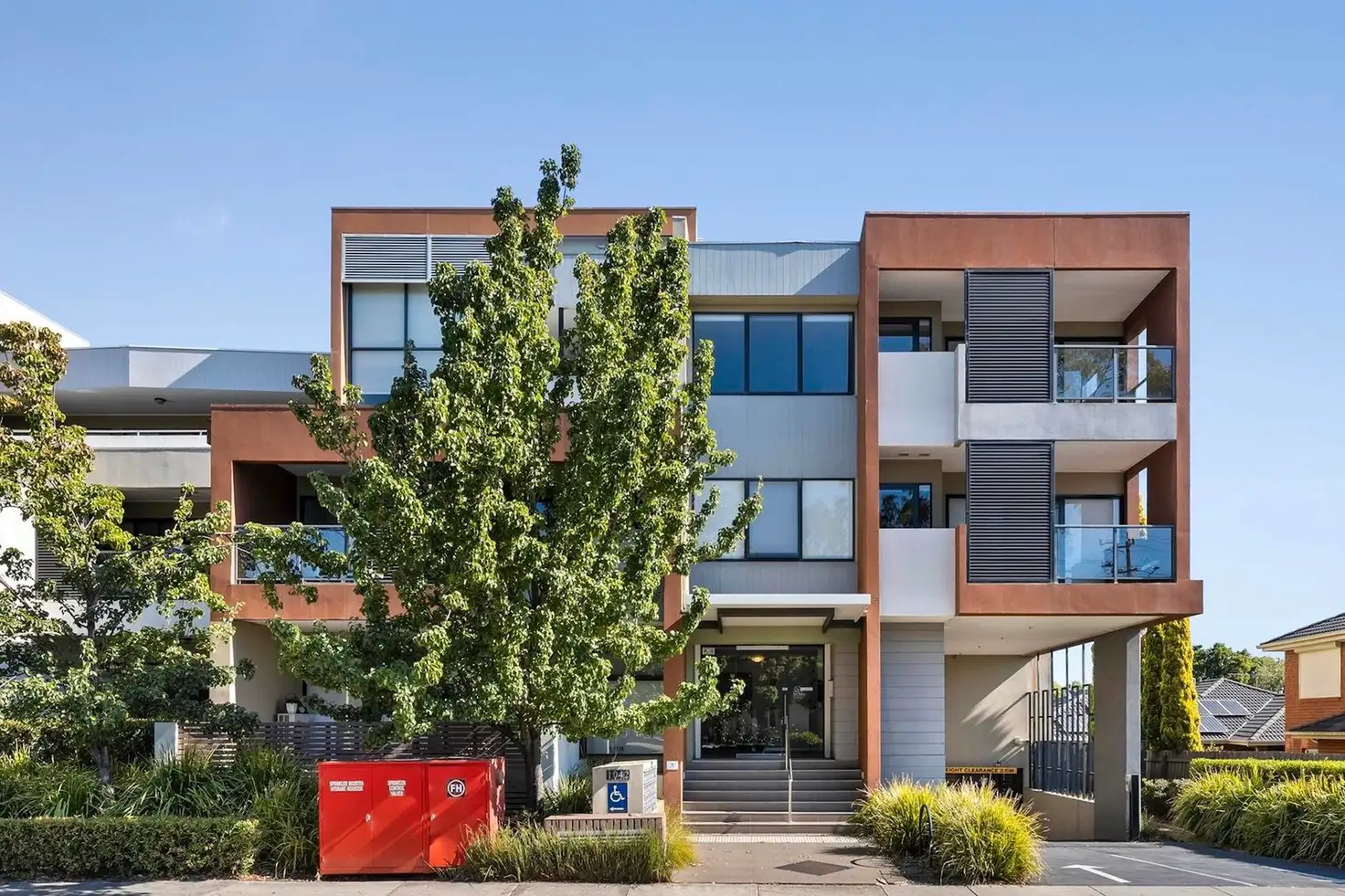 Main view of Homely apartment listing, 6/1042 Doncaster Road, Doncaster East VIC 3109