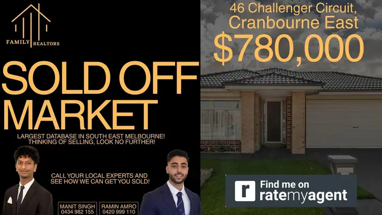 46 Challenger Circuit, Cranbourne East VIC 3977