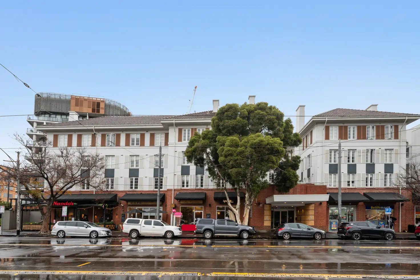 Main view of Homely apartment listing, 203/9 Commercial Road, Melbourne VIC 3004