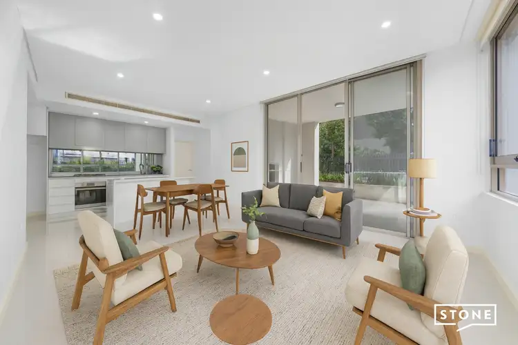 Third view of Homely apartment listing, 7101/1A Morton Street, Parramatta NSW 2150