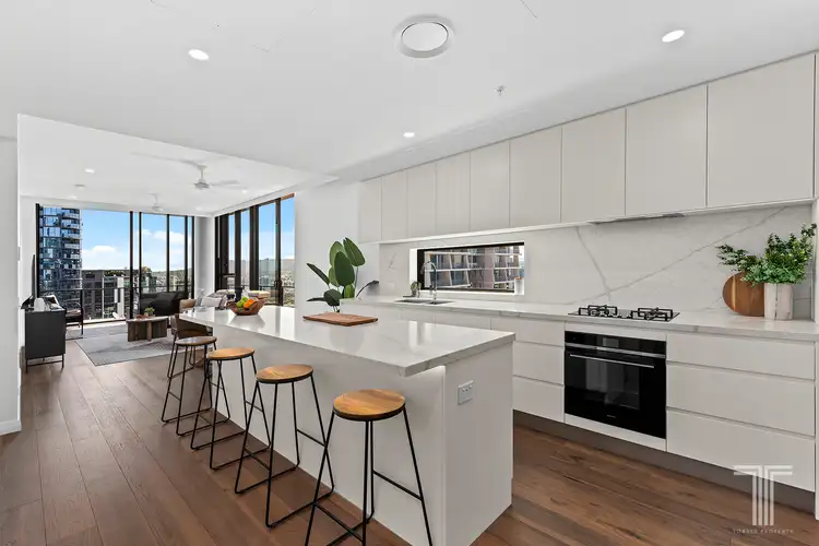 Second view of Homely unit listing, 2224/51 Fish Lane, South Brisbane QLD 4101