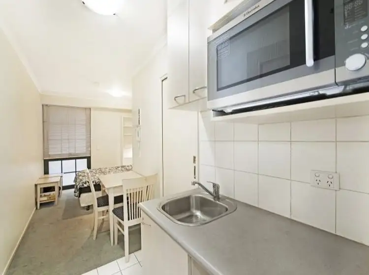 Second view of Homely studio listing, 619/585 La Trobe Street, Melbourne VIC 3000