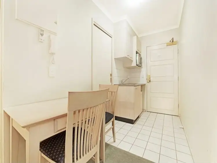 Third view of Homely studio listing, 619/585 La Trobe Street, Melbourne VIC 3000