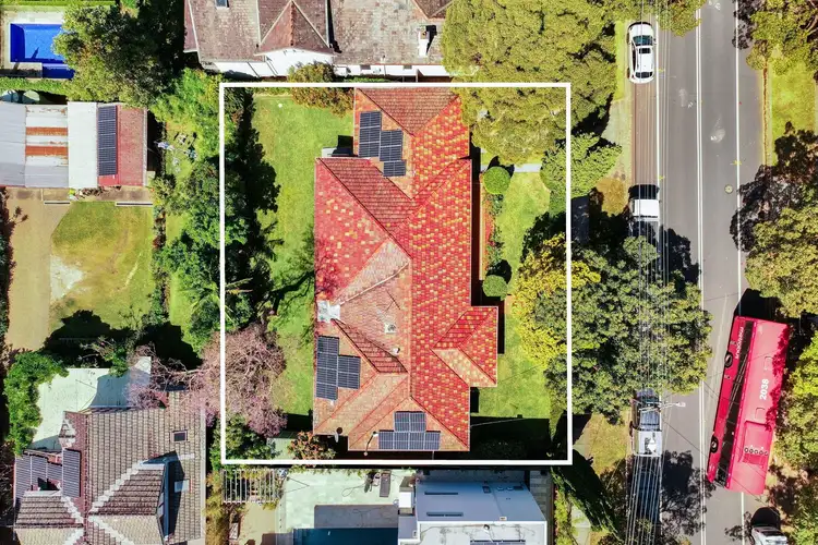 Second view of Homely house listing, 61 Albyn Road, Strathfield NSW 2135