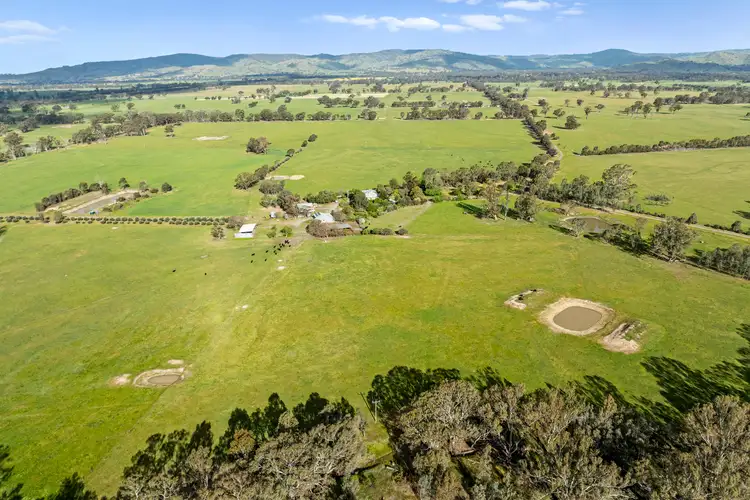 Second view of Homely rural property listing, 290 Riggs Creek Road, Balmattum via, Euroa VIC 3666