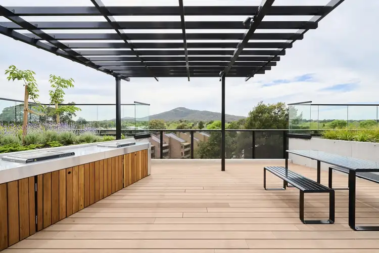 Second view of Homely apartment listing, 715/83 Cooyong Street, Reid ACT 2612