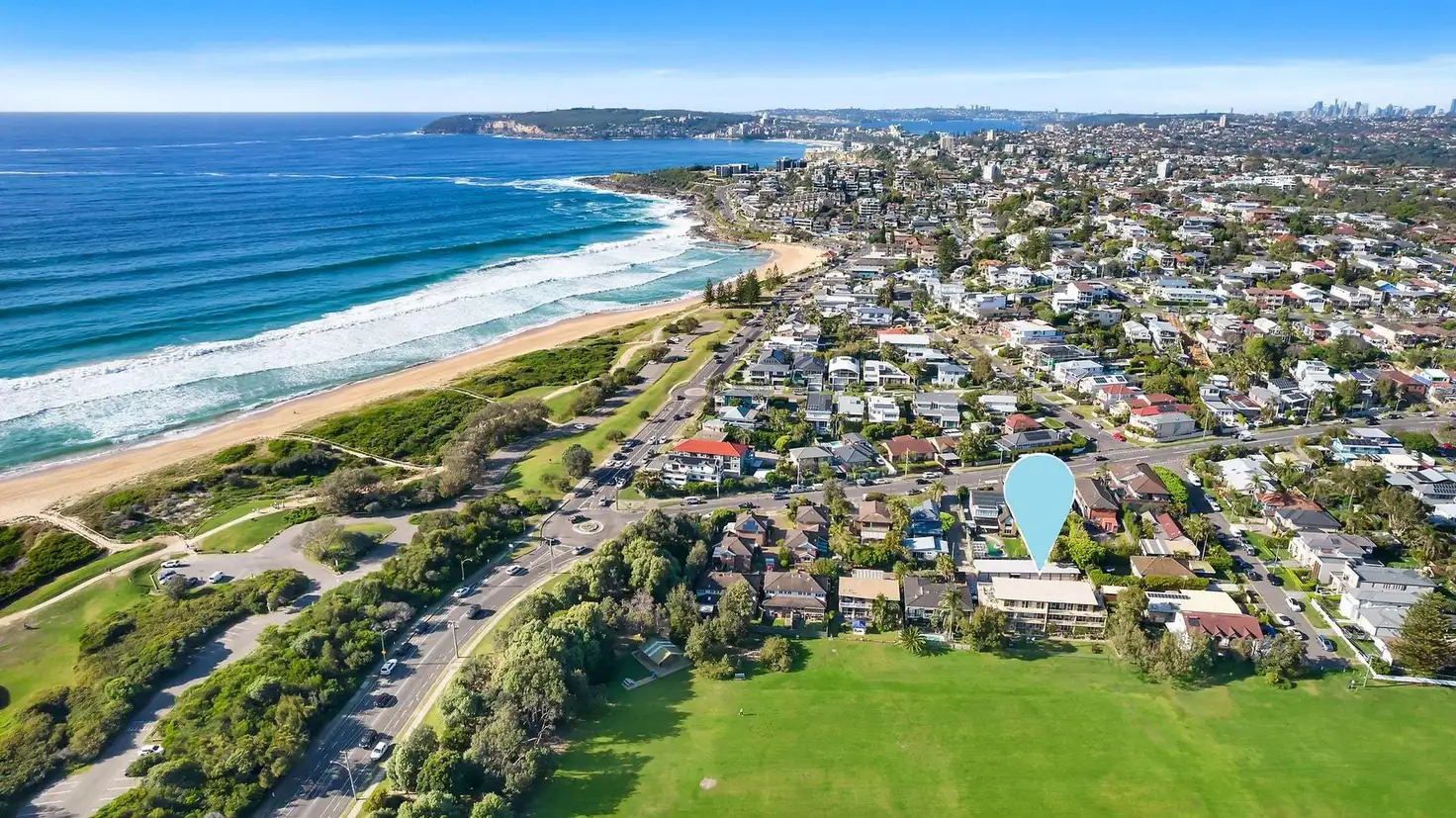 Main view of Homely apartment listing, 10/43 Adams Street, Curl Curl NSW 2096