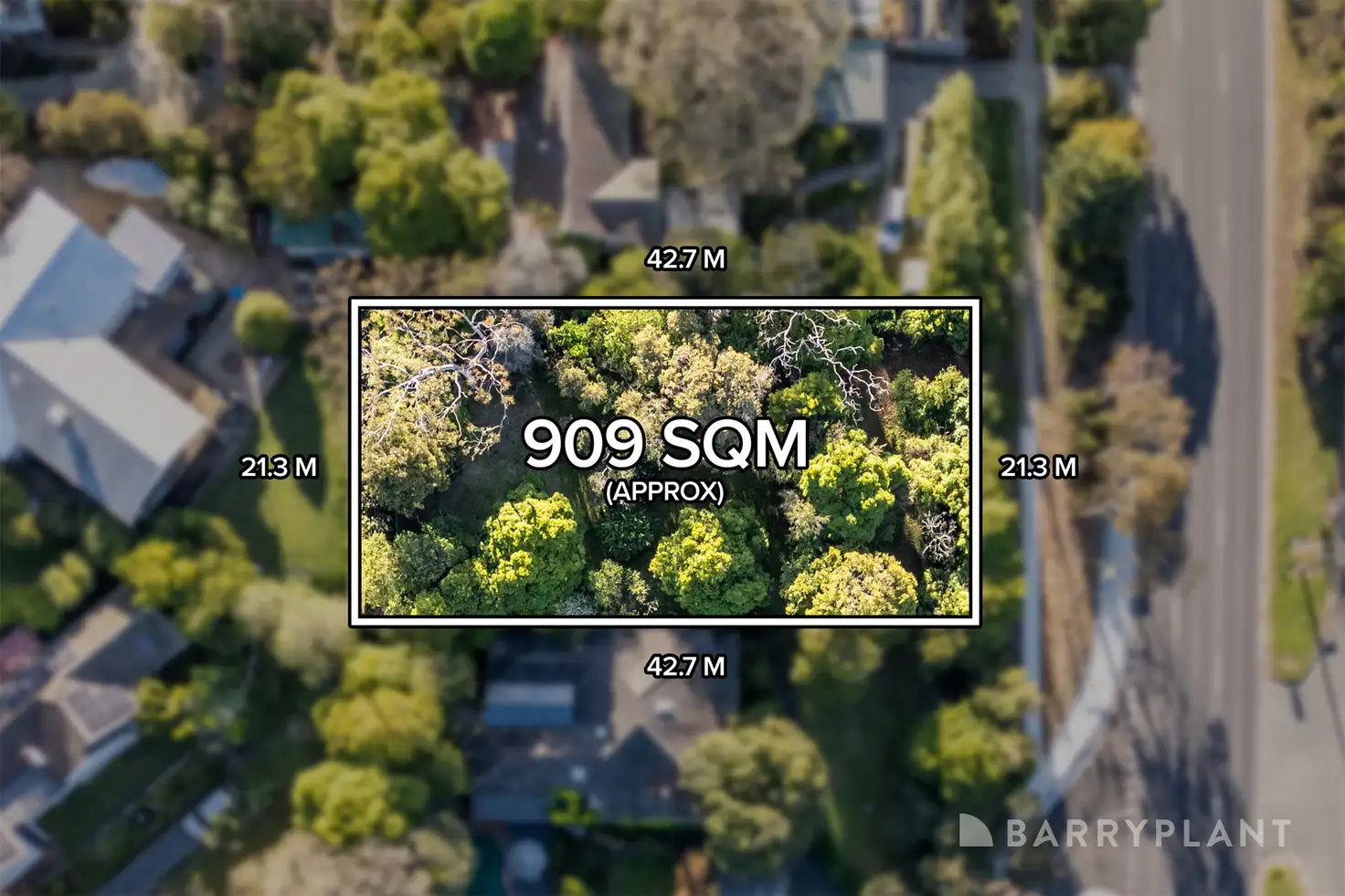 Main view of Homely land listing, 100 Mount Dandenong Road, Croydon VIC 3136