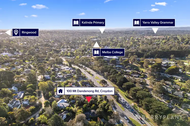 Third view of Homely land listing, 100 Mount Dandenong Road, Croydon VIC 3136
