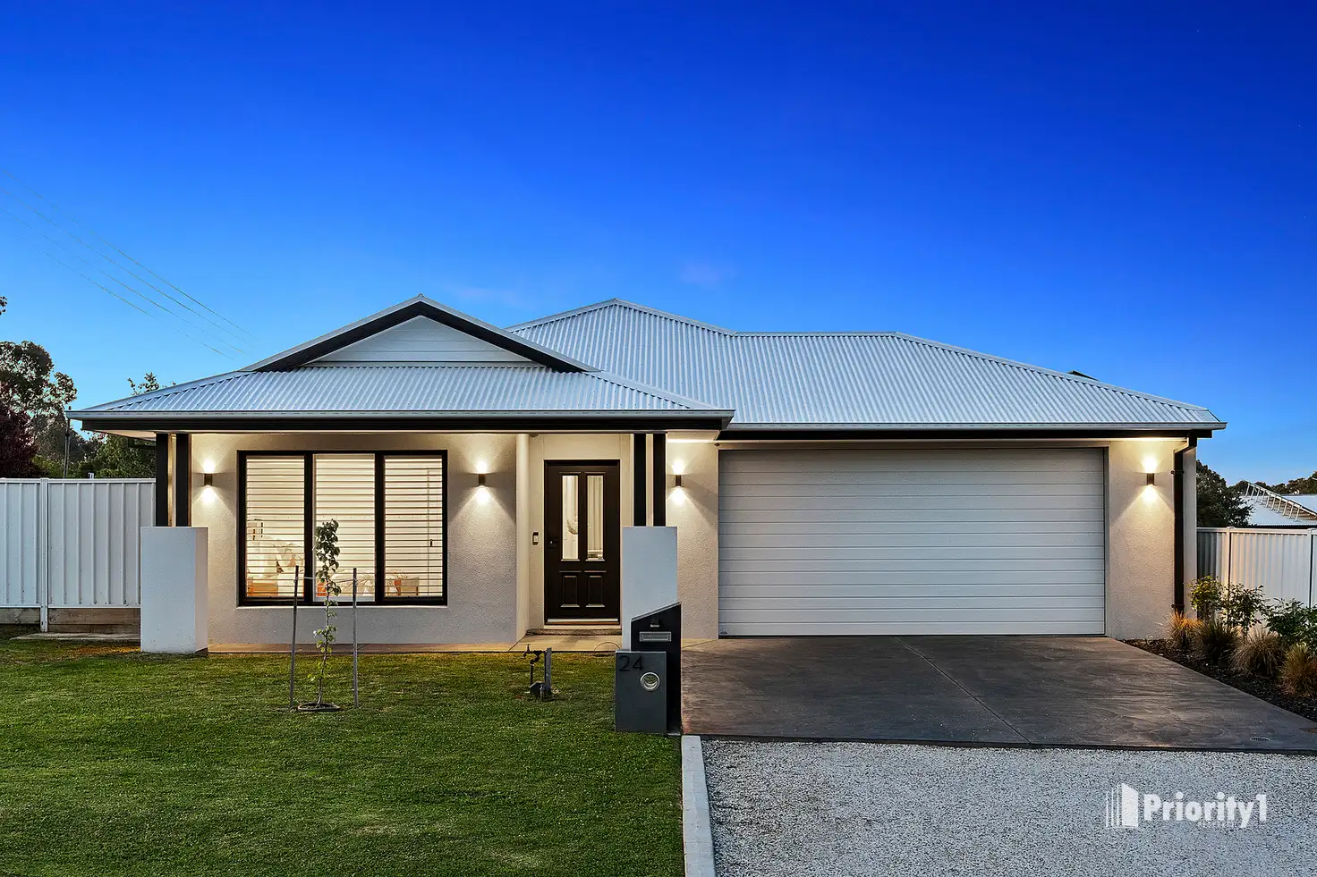 Main view of Homely house listing, 24 Marshall Crescent, Heathcote VIC 3523