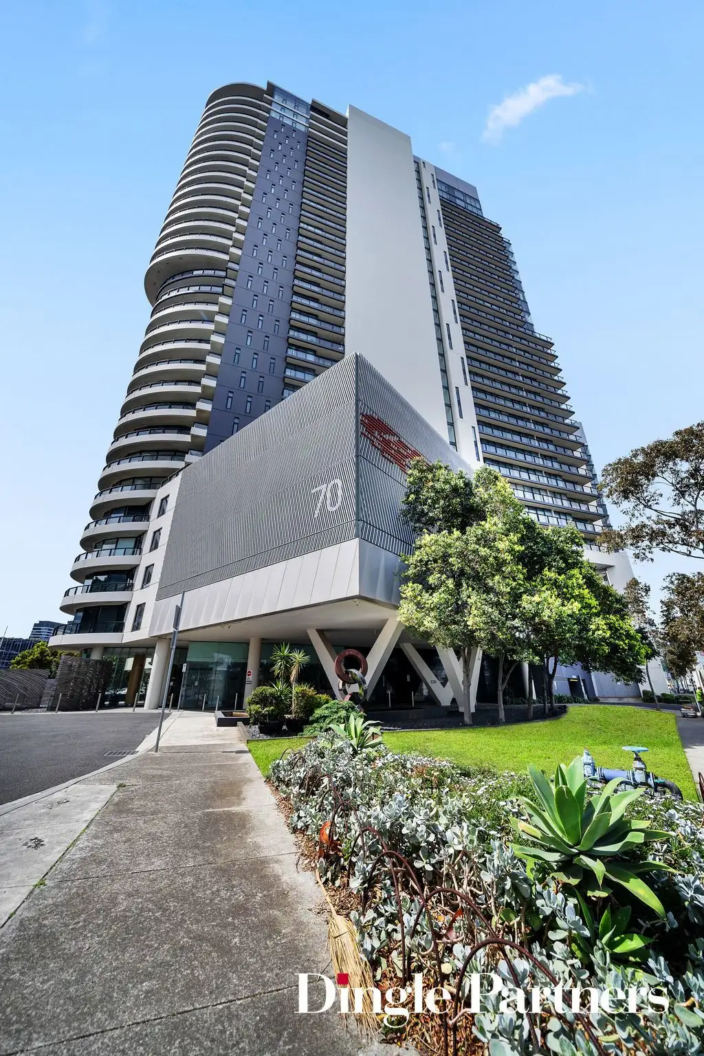 Main view of Homely apartment listing, 904/70 Lorimer Street, Docklands VIC 3008
